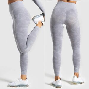 Gymshark Camo Seamless Adapt leggings